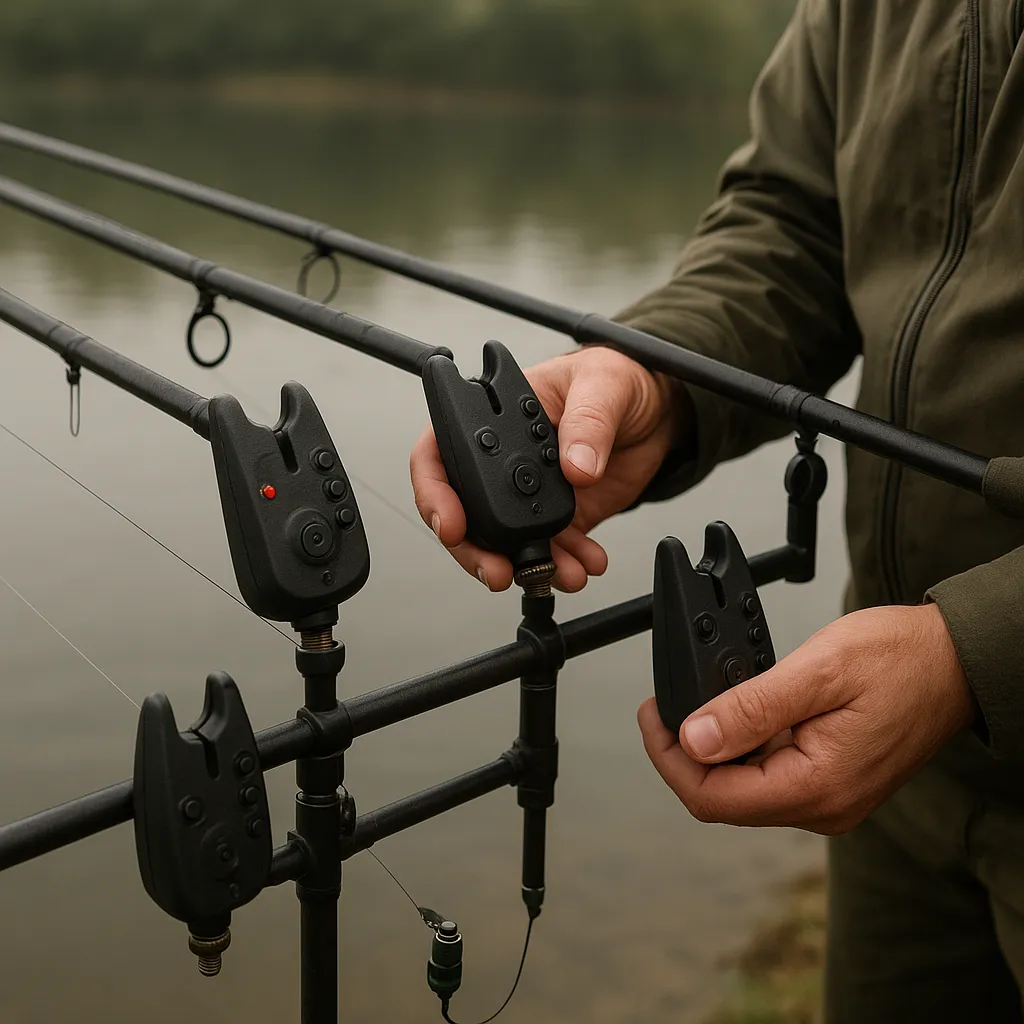 Jak dobrać sygnalizatory brań na karpia