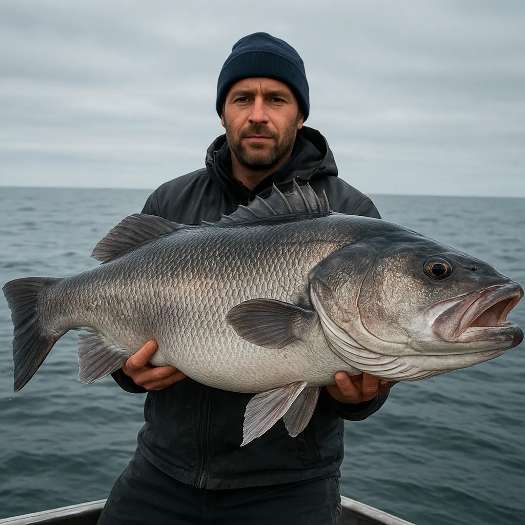 Rekordowy okoń morski – gigant z głębin