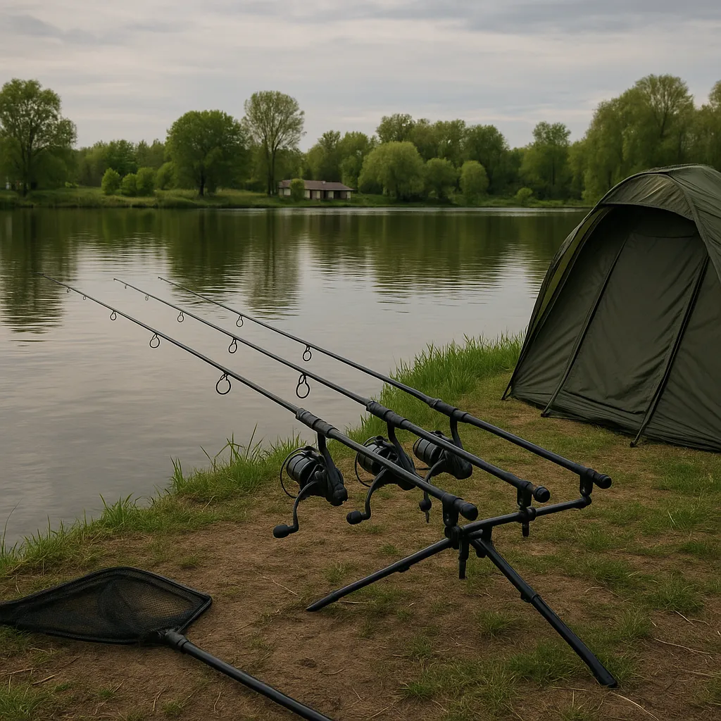 Łowisko Ranczo nad Stawem w Piotrków Trybunalski – karpiowa zasiadka na weekend