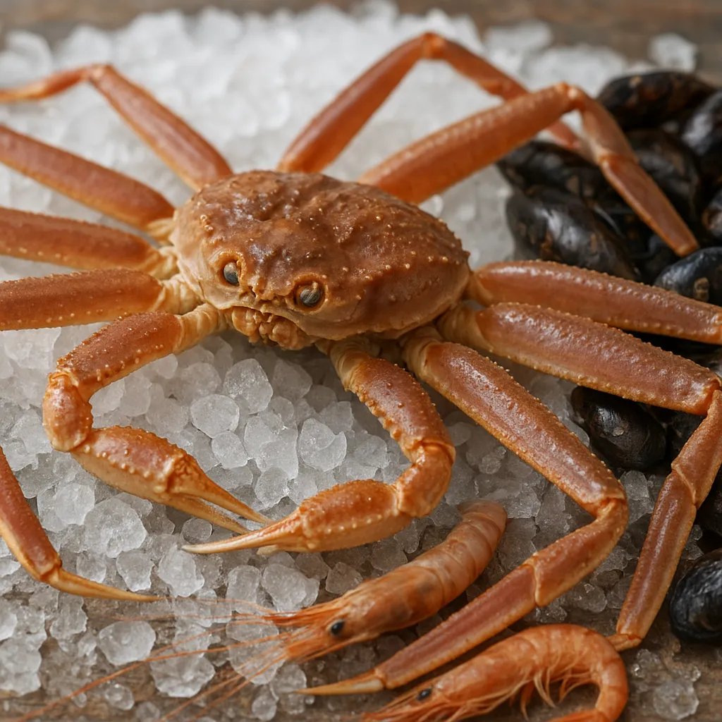 Krab śnieżny – Chionoecetes opilio