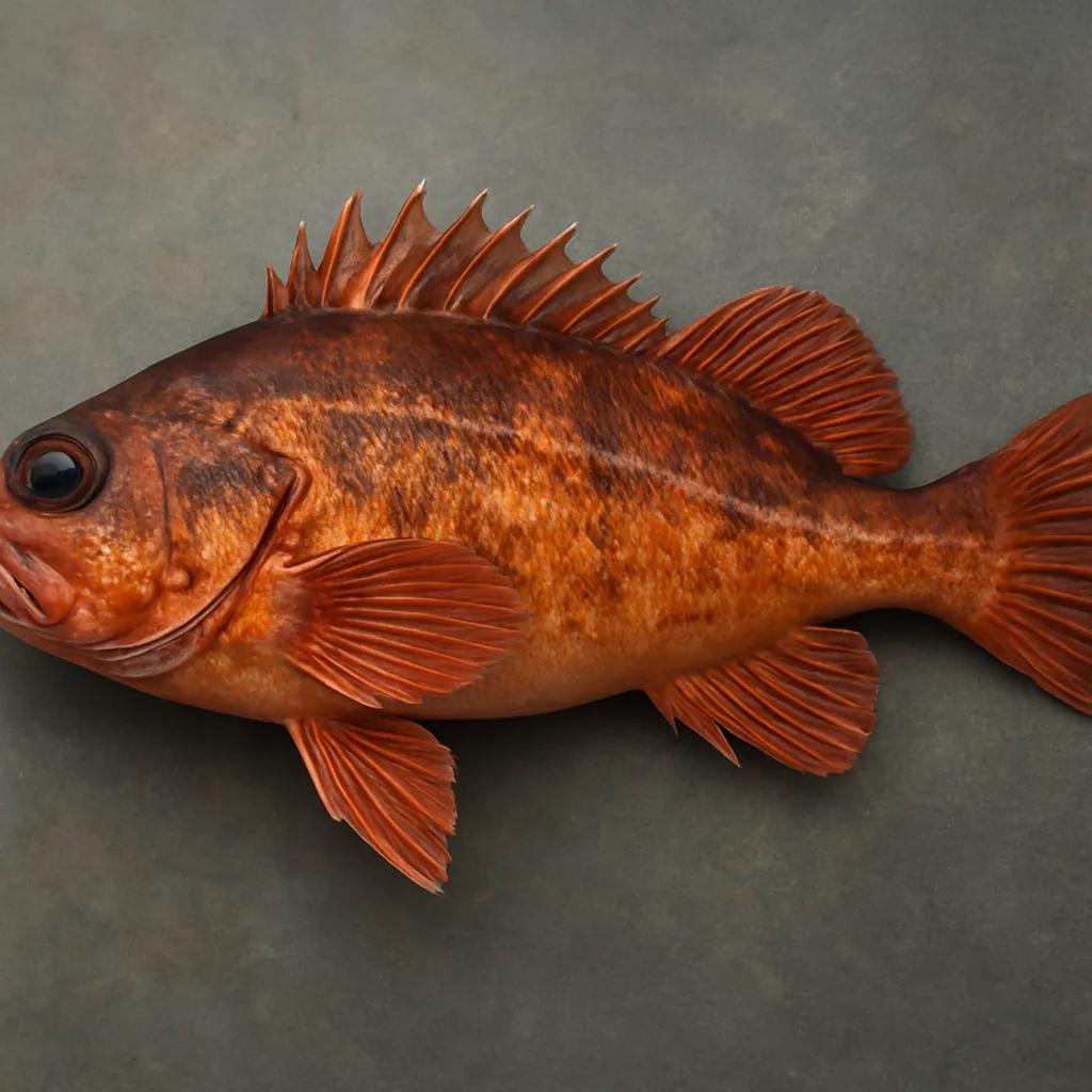 Ryba skalna miedziana – Sebastes caurinus