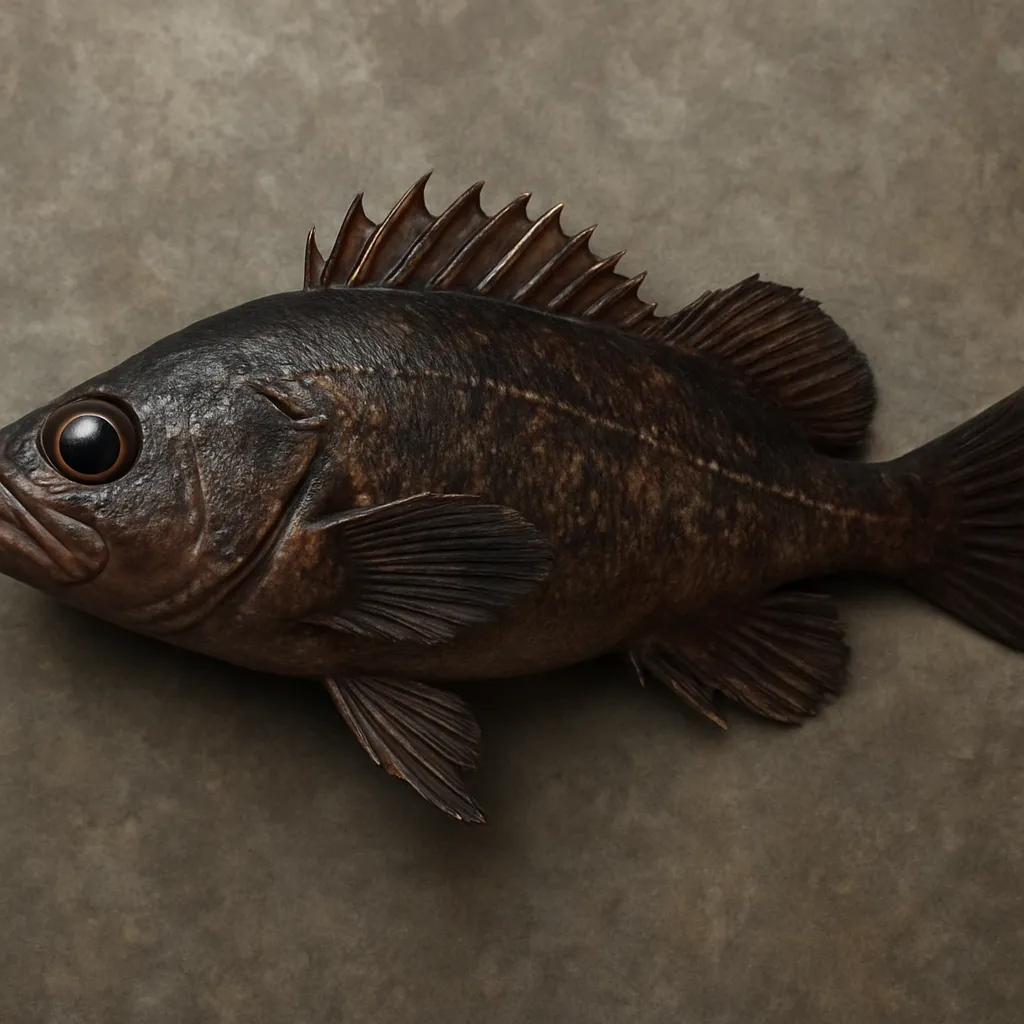 Ryba skalna ciemna – Sebastes elongatus