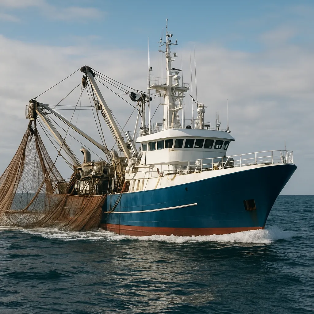 Systemy odzysku ciepła z silników głównych w trawlerach
