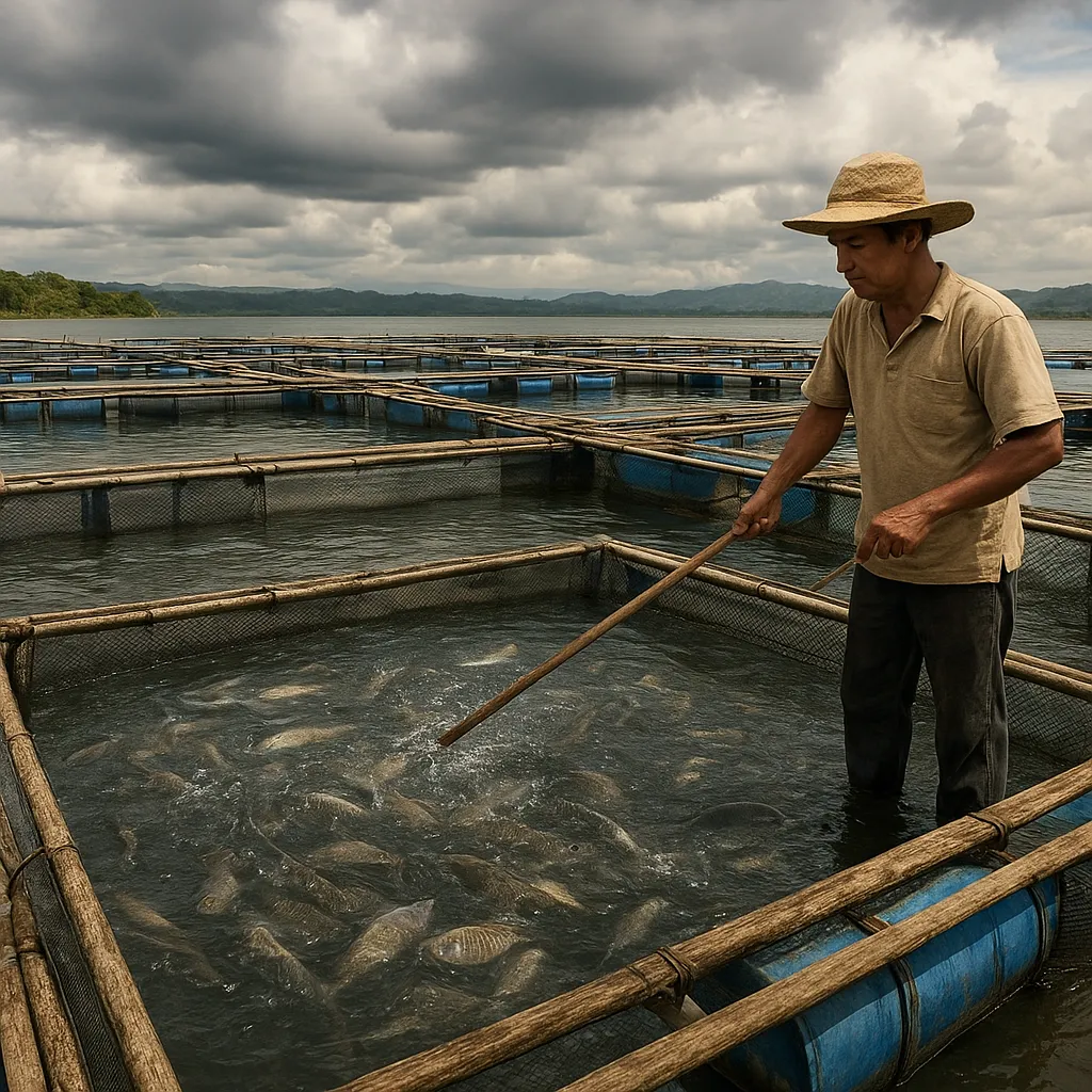 Wpływ zmian klimatu na produkcję ryb słodkowodnych