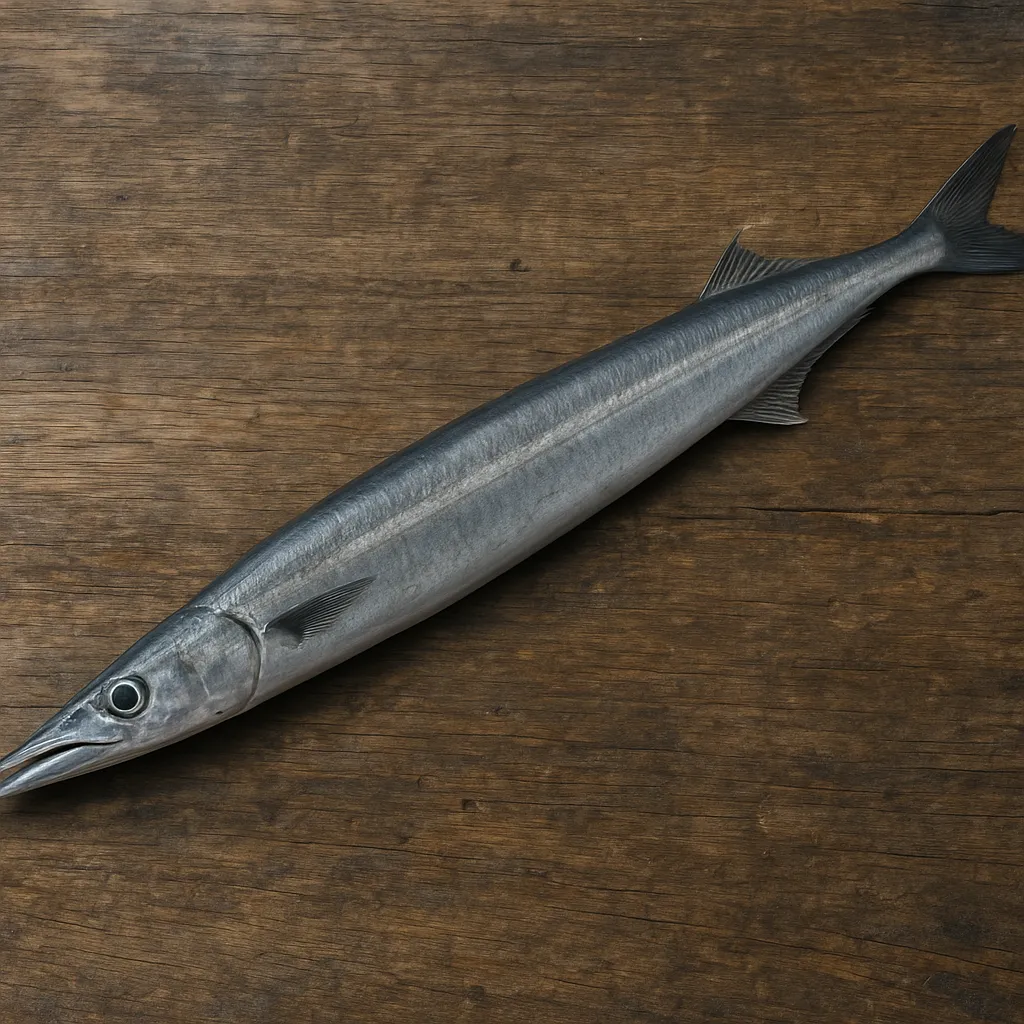 Belona pacyficzna – Strongylura marina