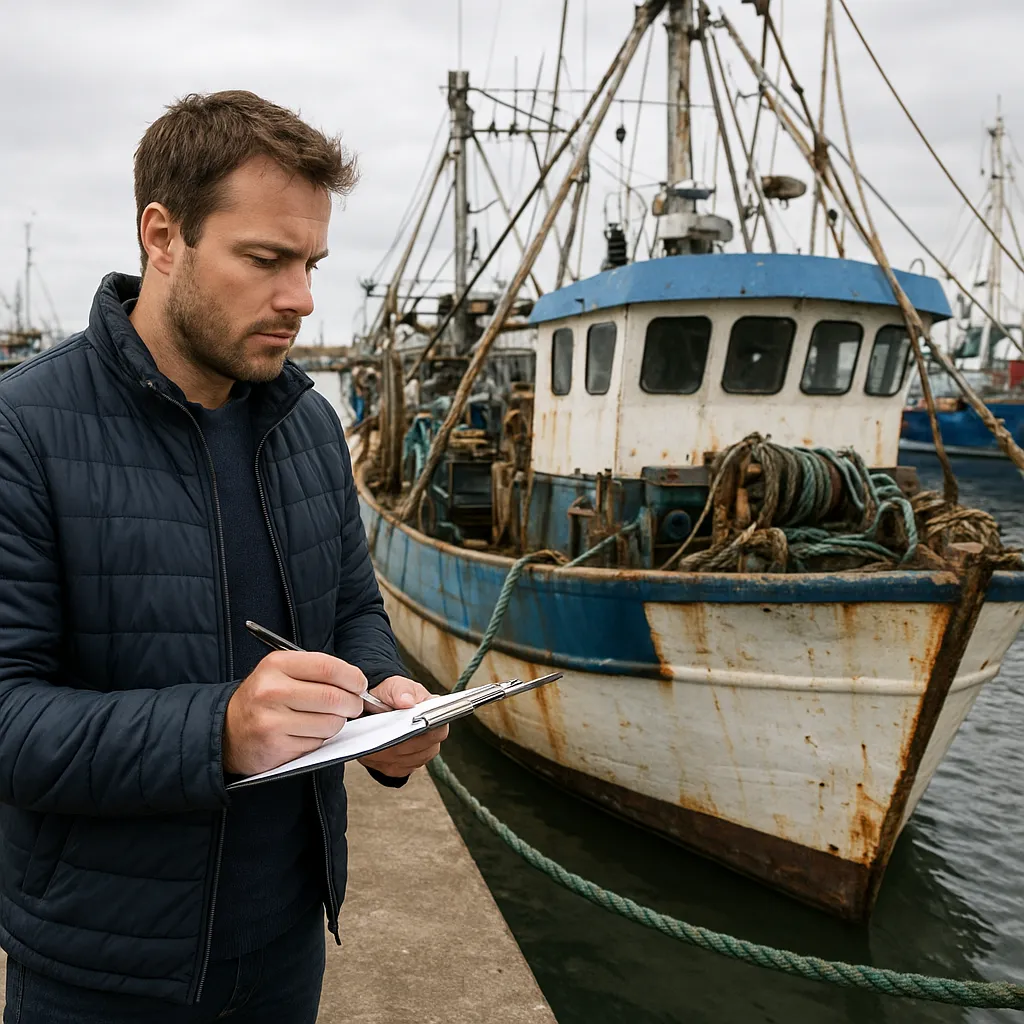 Jak wybrać używany statek rybacki – na co zwrócić uwagę?