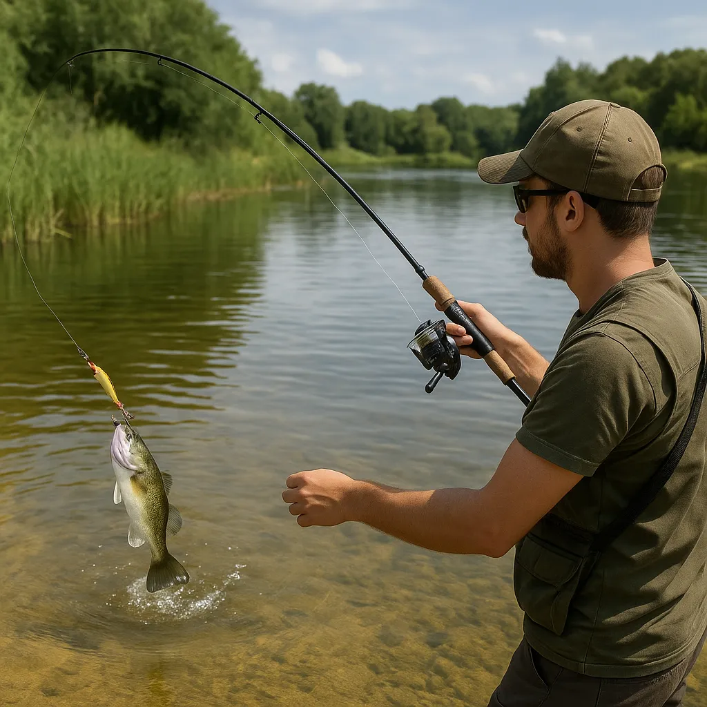 Jak łowić na wobler w płytkiej wodzie