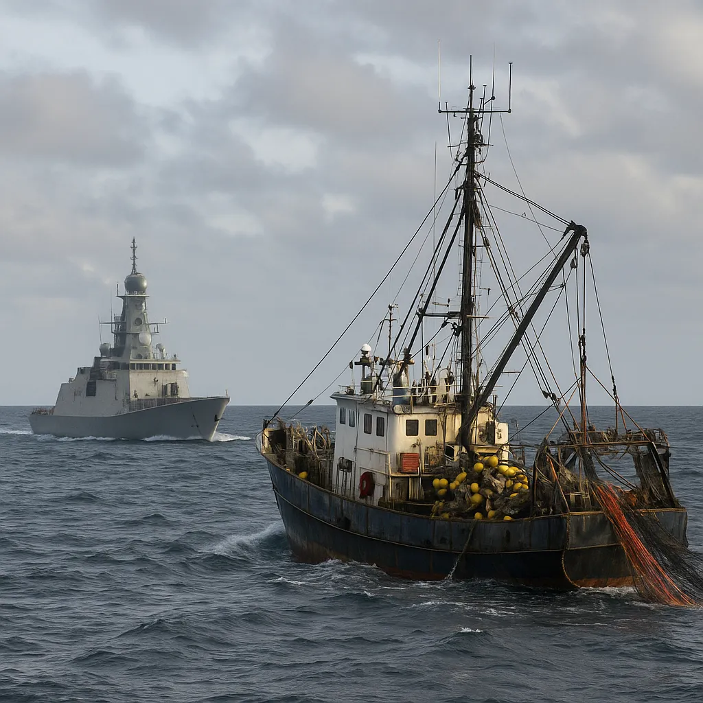 Rybołówstwo a konflikty międzynarodowe na morzach