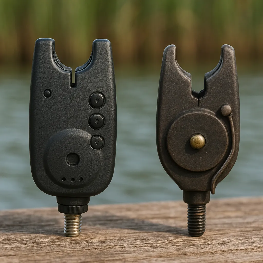 Porównanie czujników brań do feedera – elektroniczne vs klasyczne