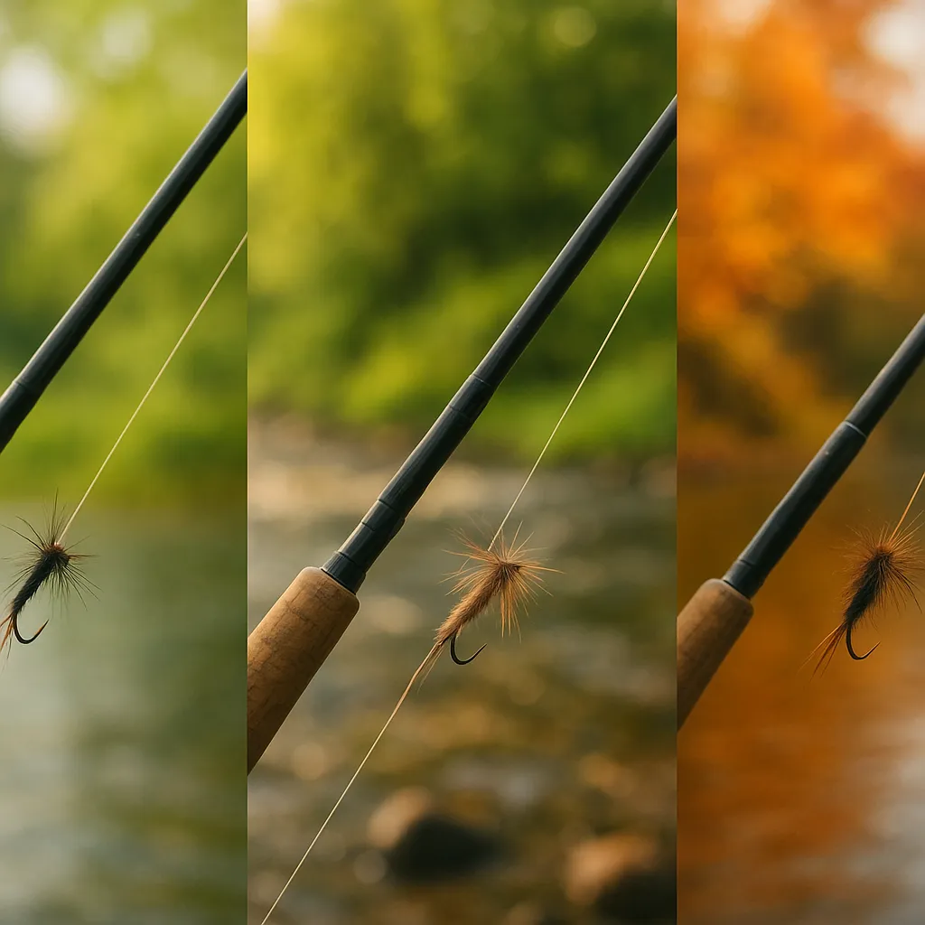 Mucha wiosną, latem i jesienią – co imitować