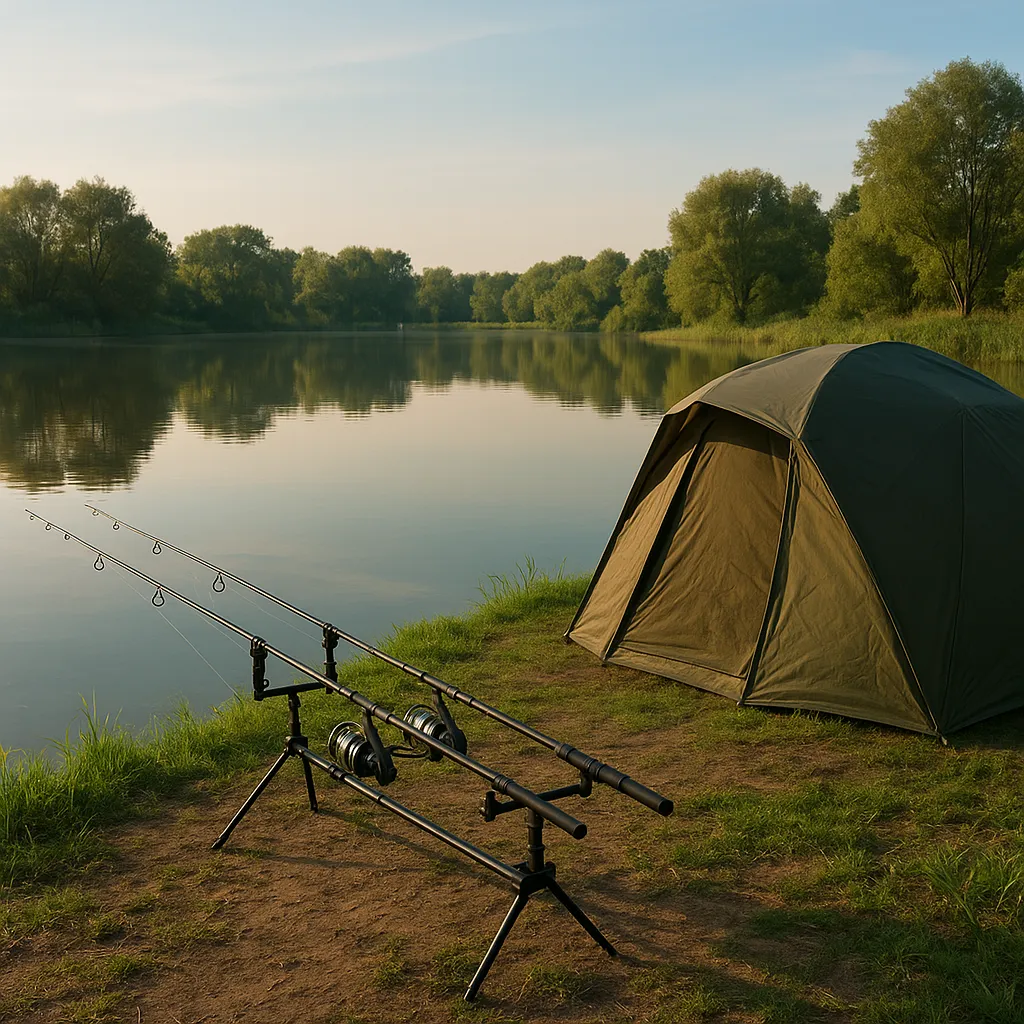Łowisko U Marysi w Sieradz – idealne miejsce na pierwszą zasiadkę karpiową