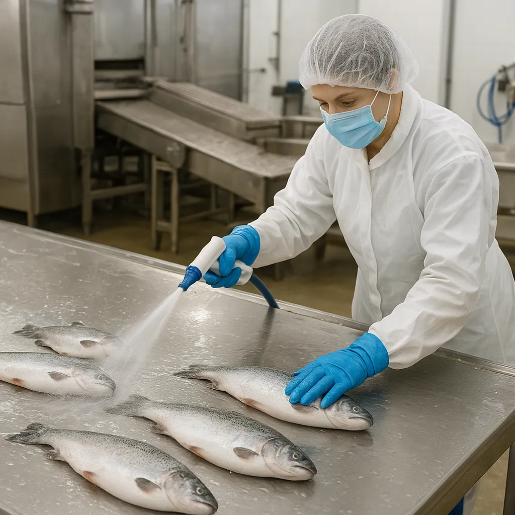 Procedury mycia i dezynfekcji w przetwórni ryb – jak je walidować