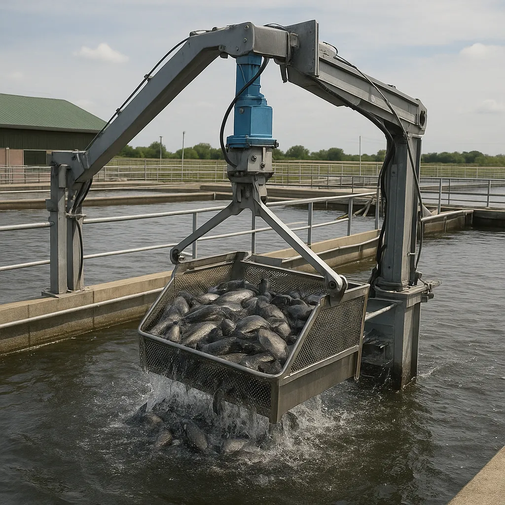 Automatyczne systemy odłowu i transferu ryb