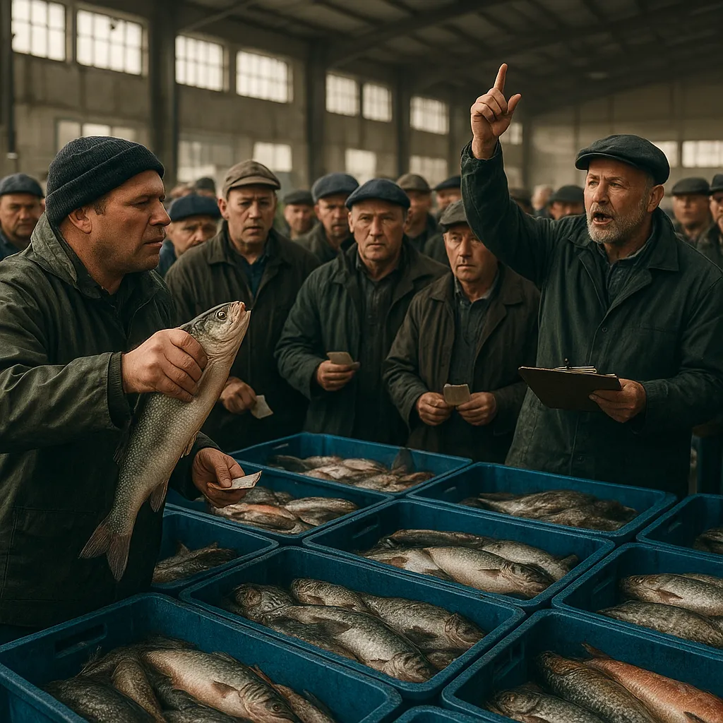 Aukcja rybna – definicja