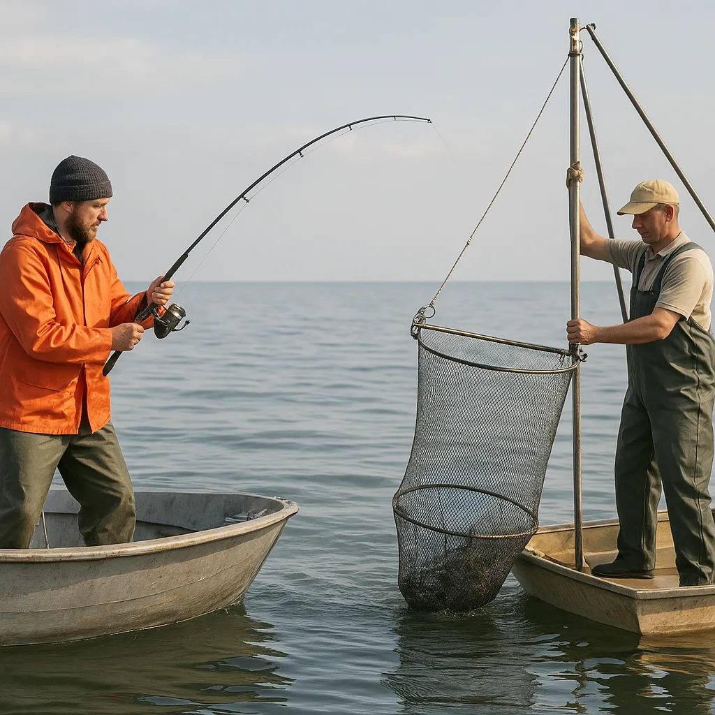 Różnice między połowem aktywnym a pasywnym – sprzęt w praktyce