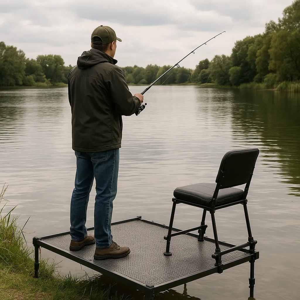 Jak wybrać odpowiedni podest wędkarski
