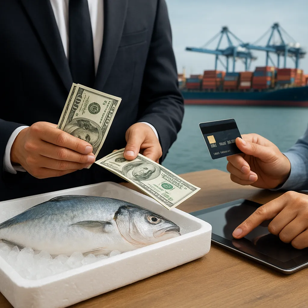Jak zabezpieczyć płatności w handlu zagranicznym w branży rybnej?