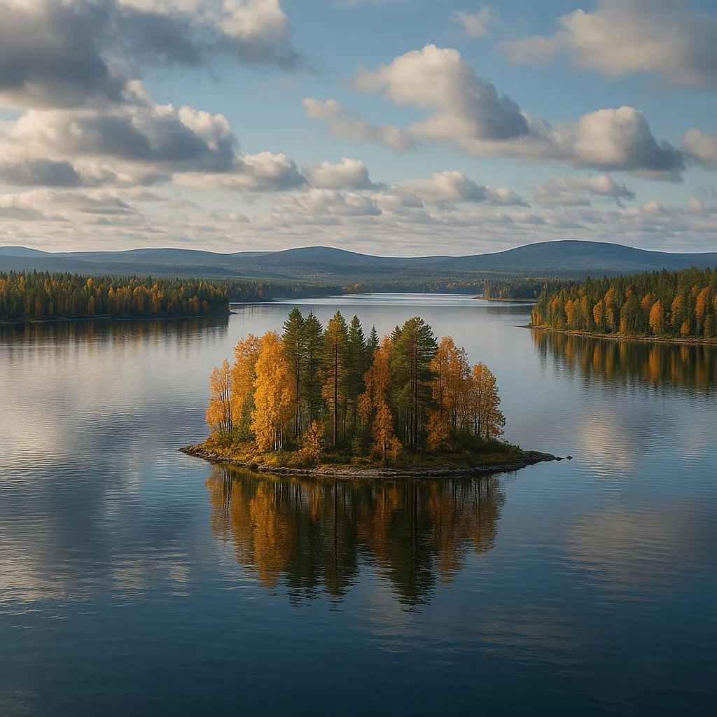 Lake Inari – Finlandia