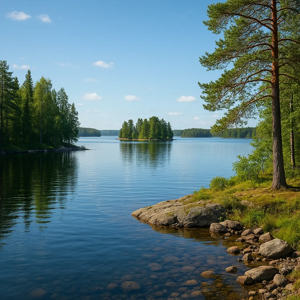 Lake Saimaa – Finlandia