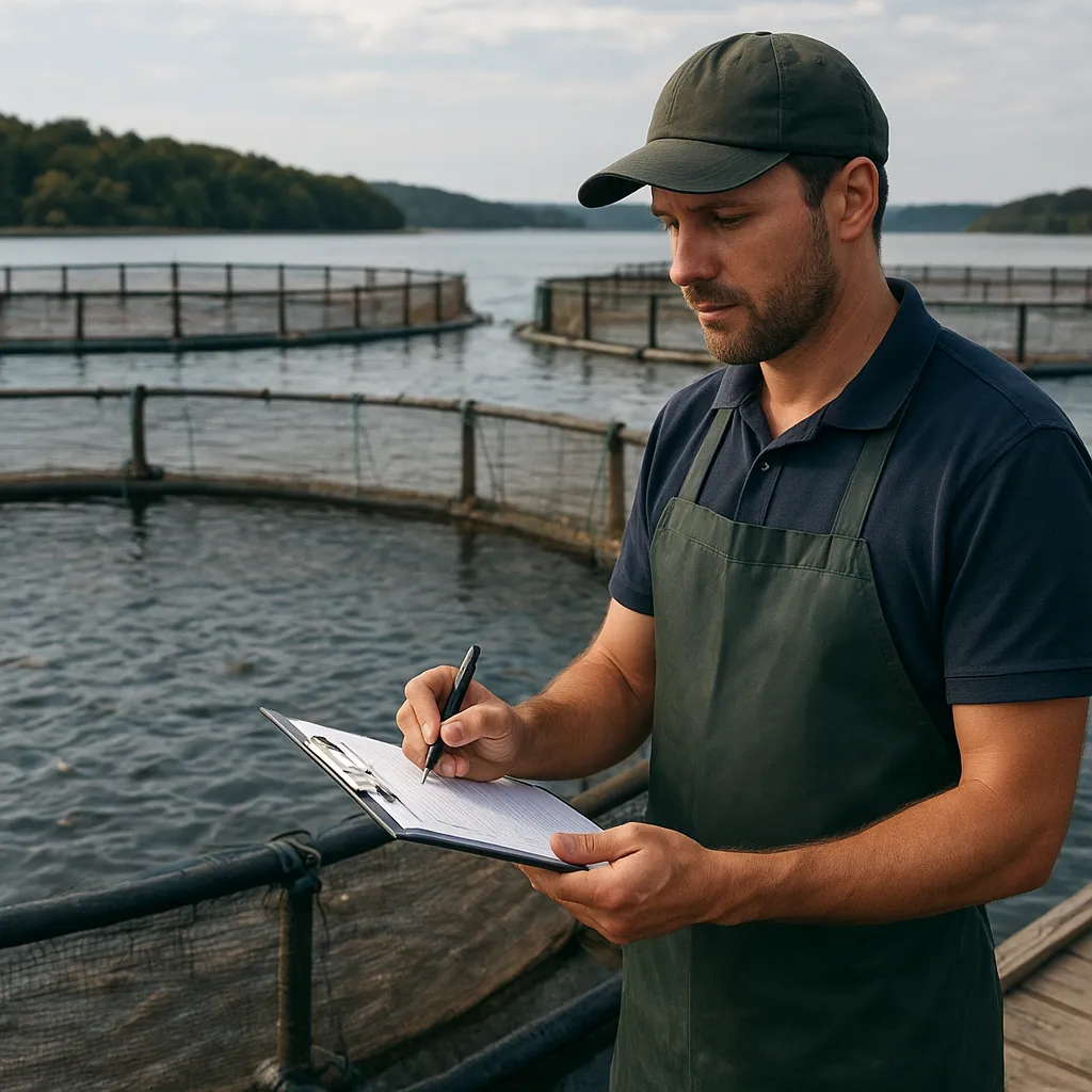 Jak prowadzić dokumentację w gospodarstwie akwakultury