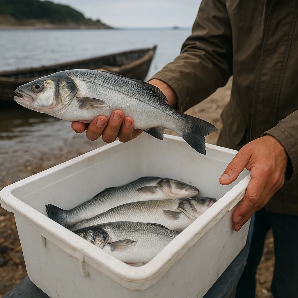 Jak przechowywać złowione ryby, by ograniczyć marnowanie surowca