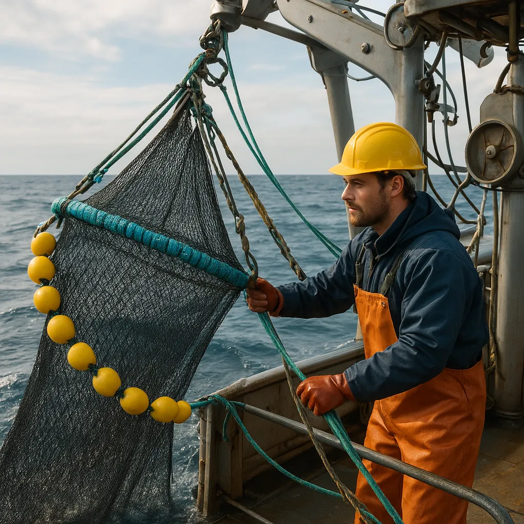 Innowacje w projektowaniu sieci rybackich