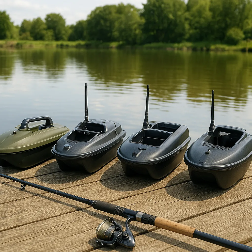 Ranking łodzi zanętowych – funkcje, zasięg i cena