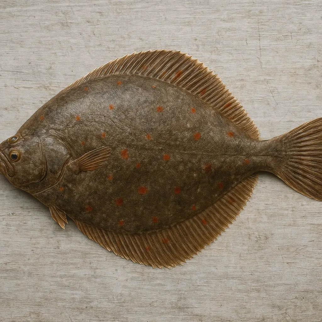 Gładzica – Pleuronectes platessa