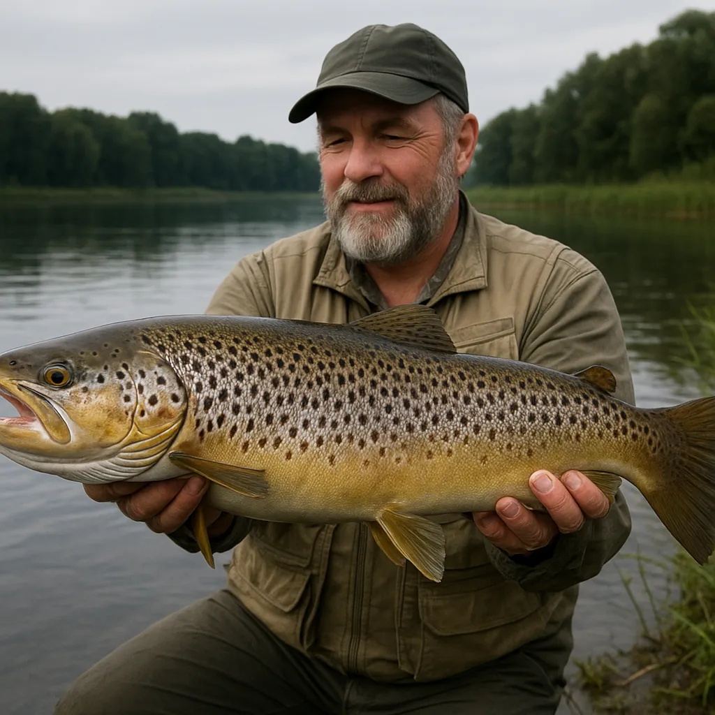 Największa ryba złowiona metodą muchową