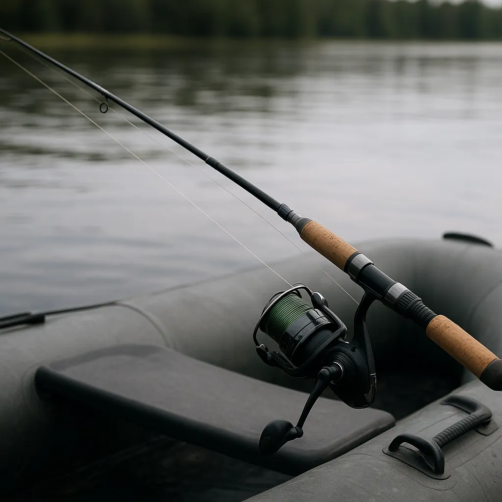 Wędki do łowienia z belly boata – jaka długość jest optymalna?