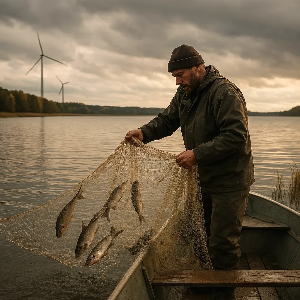 Przyszłość rybołówstwa śródlądowego w dobie transformacji klimatycznej
