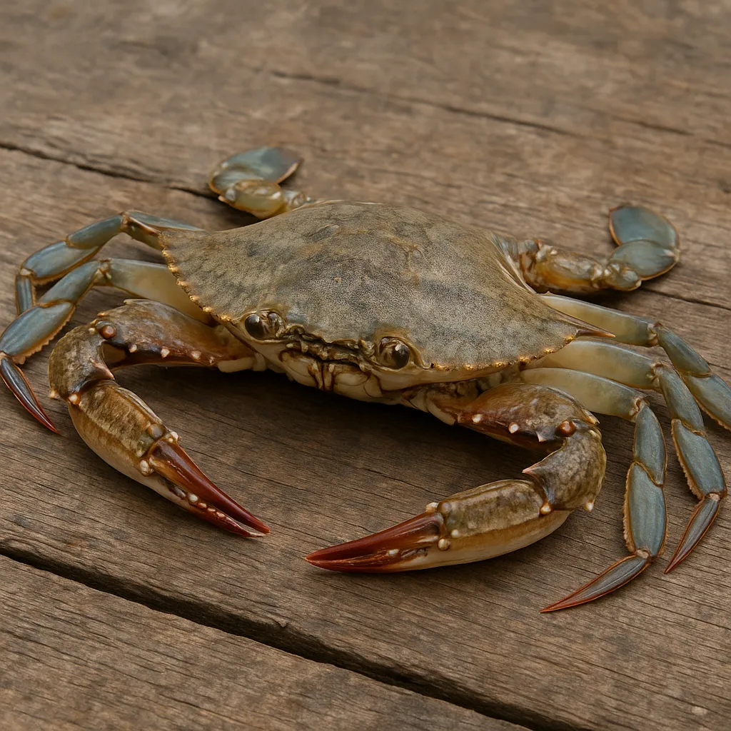 Krab pływak – Portunus trituberculatus