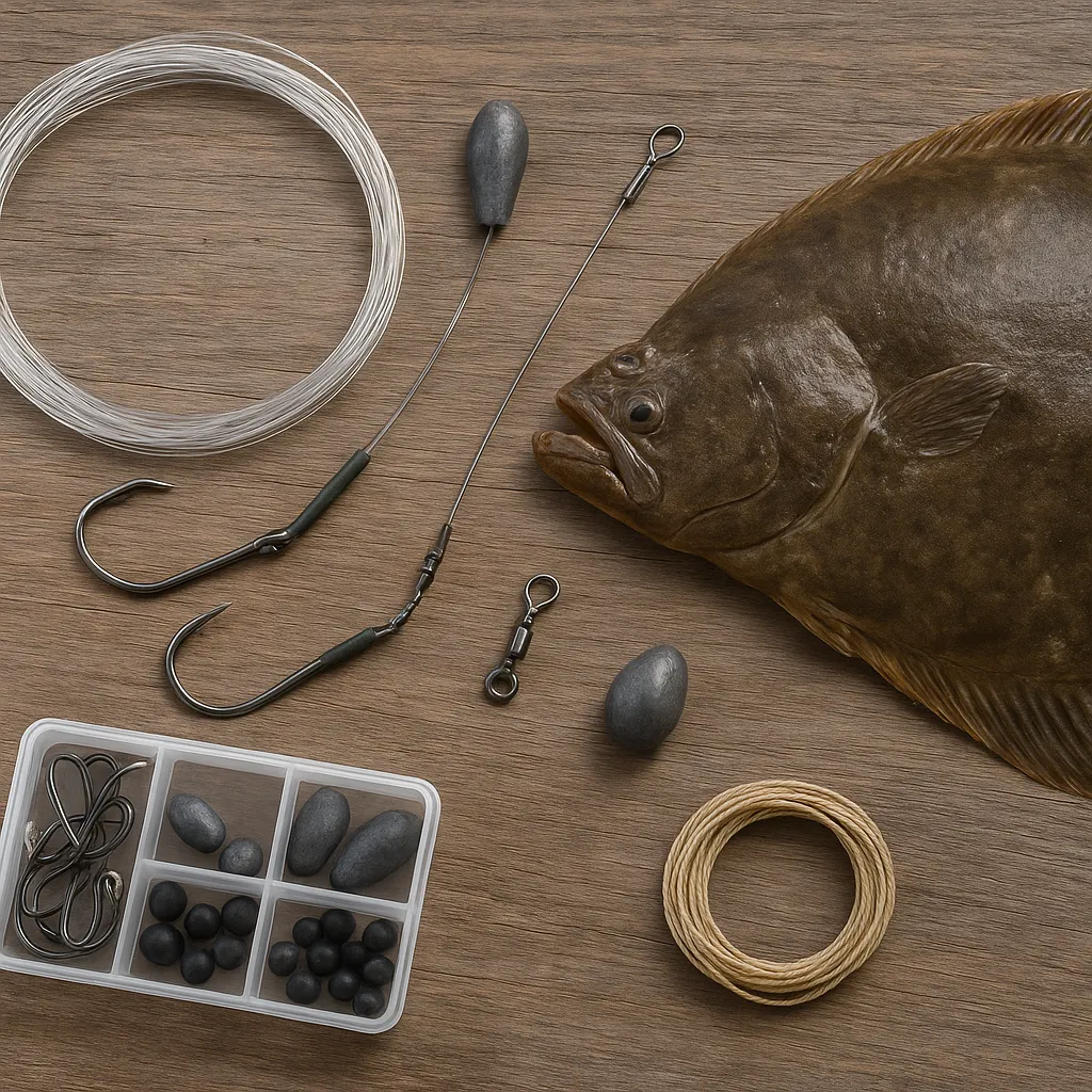Jak przygotować zestawy haczykowe do połowu halibuta