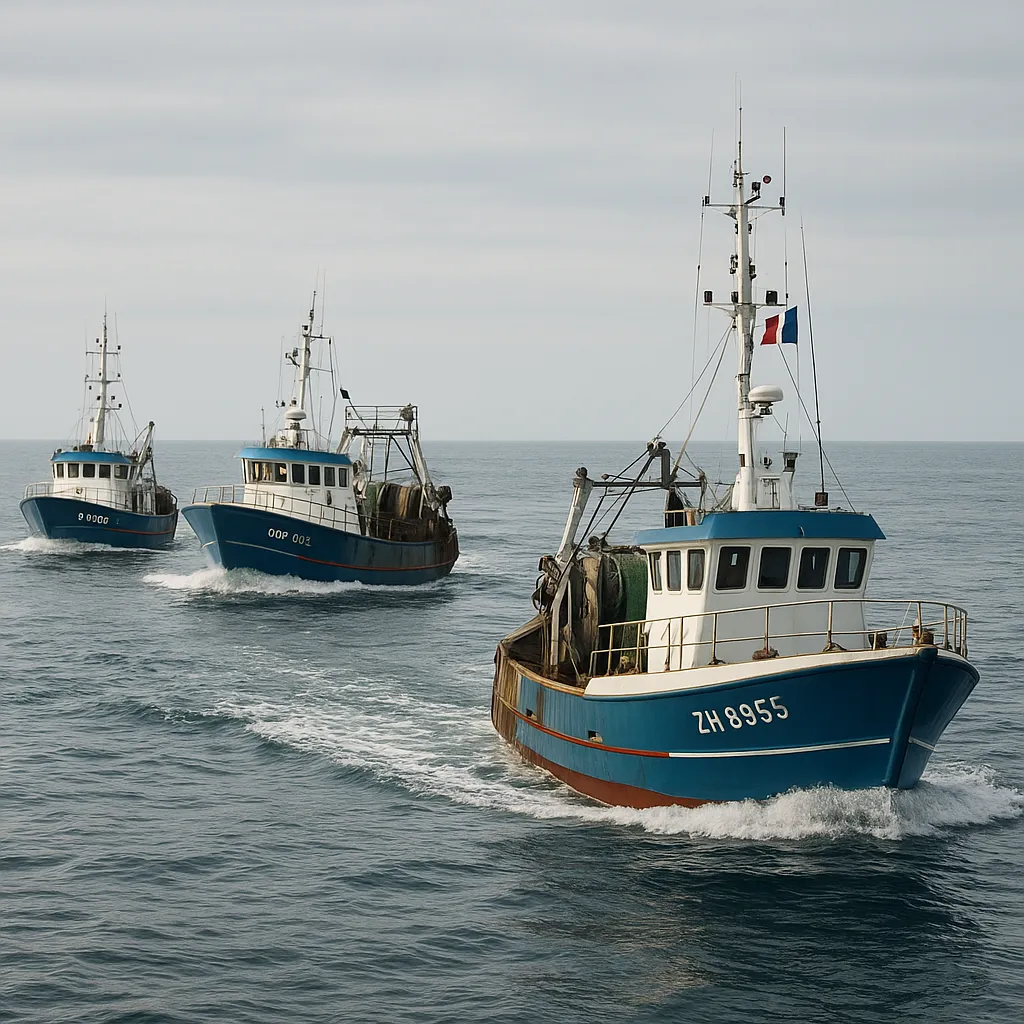 Popularne modele francuskich kutrów przybrzeżnych