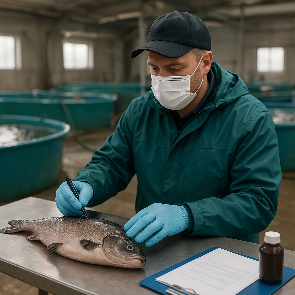 Sekcja ryb w praktyce – jak prawidłowo przeprowadzić ocenę zdrowotną