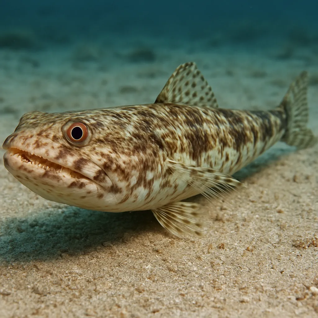 Żmijowiec pacyficzny – Synodus lacertinus