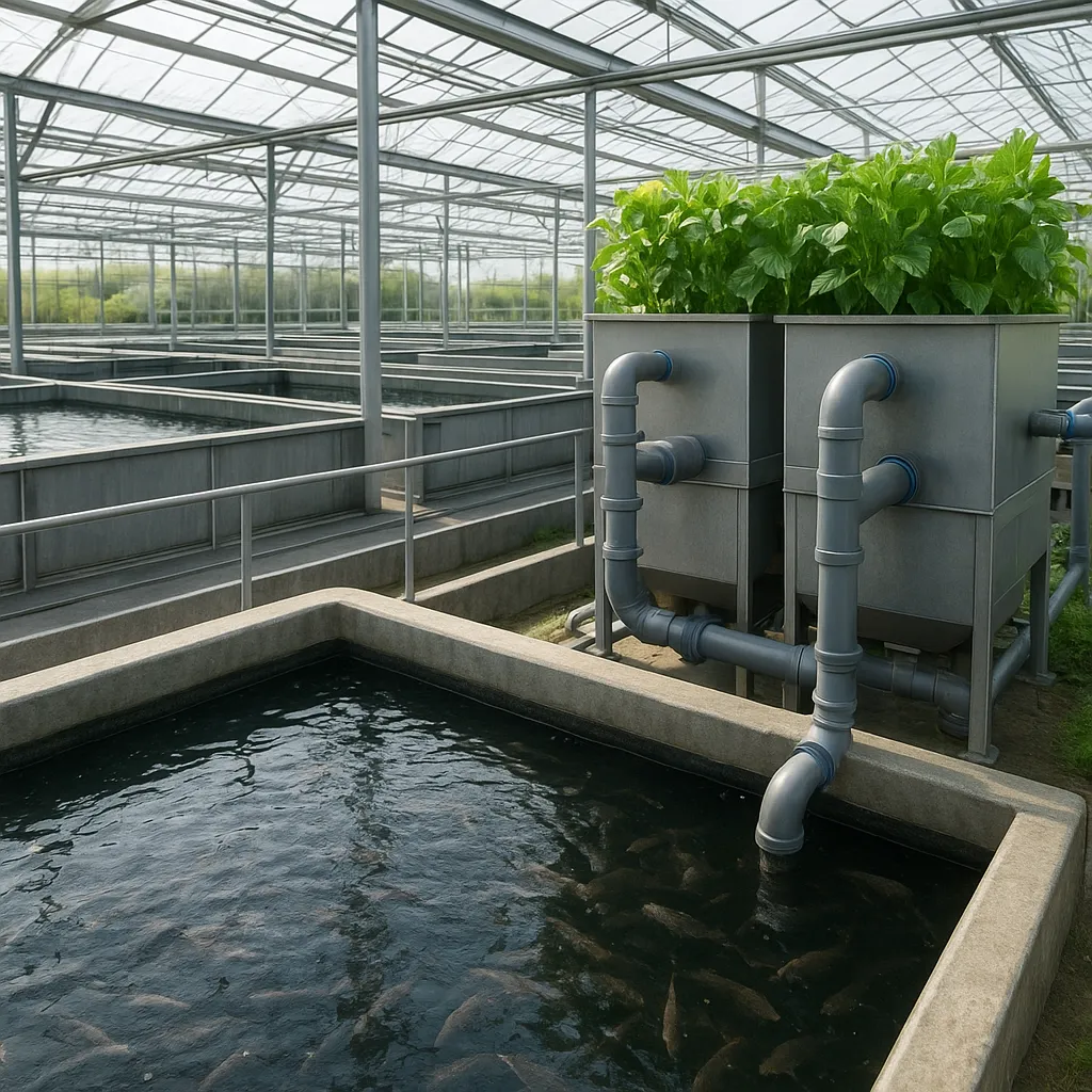 Biofiltry o zwiększonej wydajności w nowoczesnych gospodarstwach akwakultury