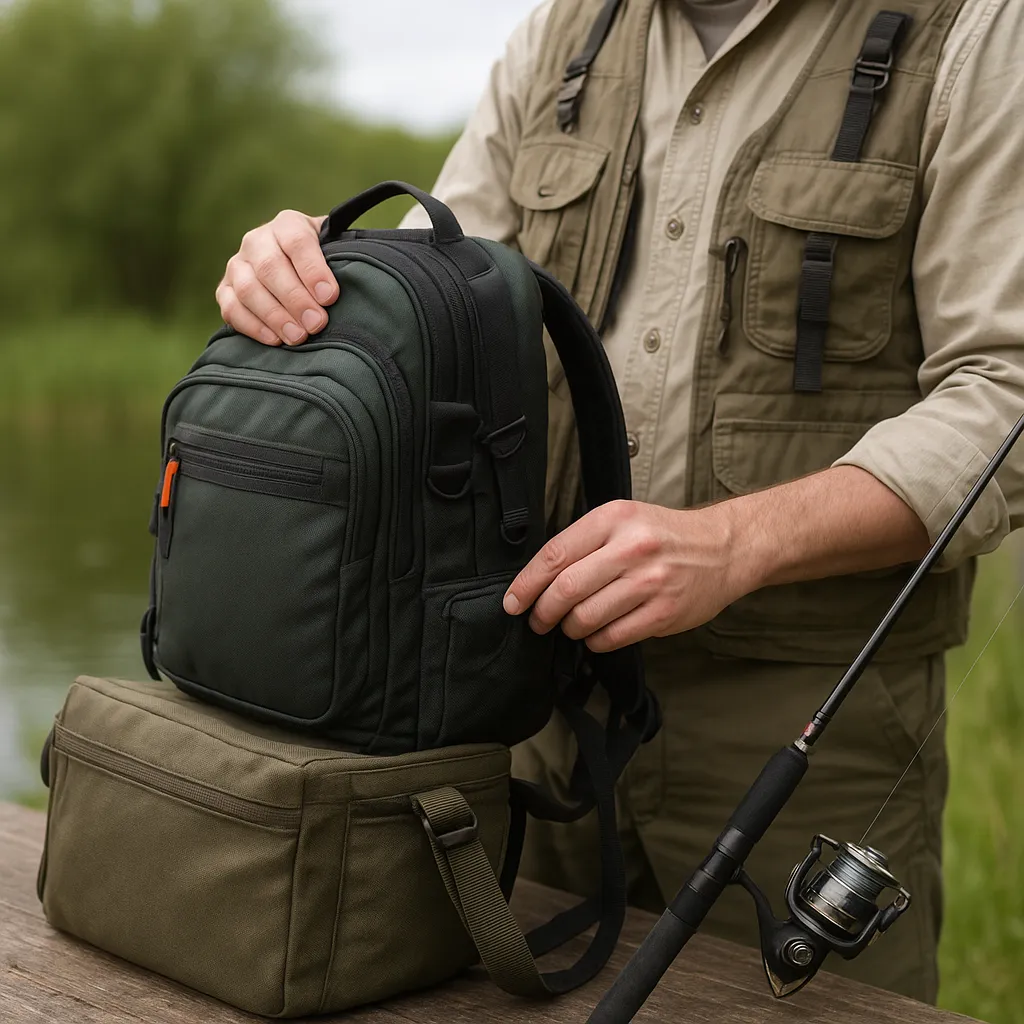 Jak dobrać torbę lub plecak wędkarski