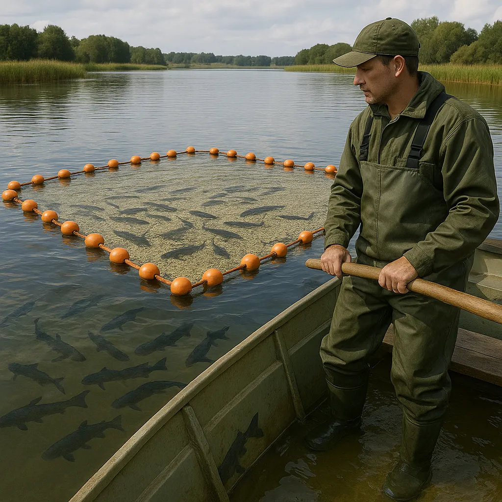 Ochrona tarlisk jako klucz do odbudowy populacji ryb
