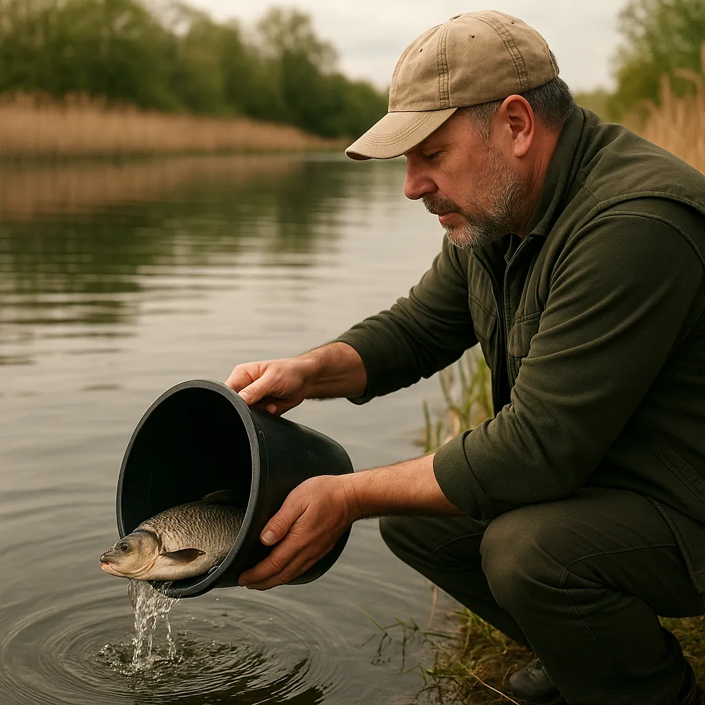 Czy wolno wypuszczać ryby do innego zbiornika