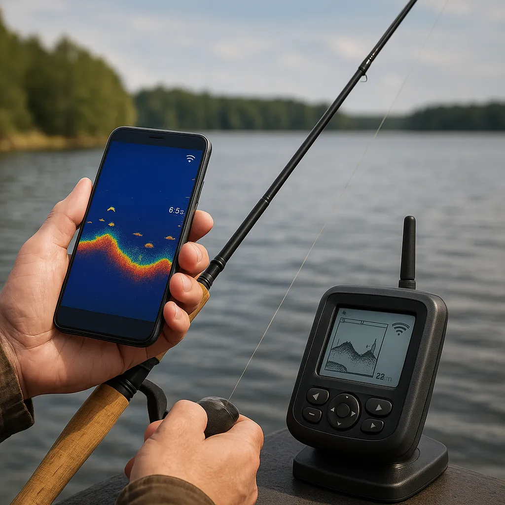 Test echosond z funkcją Wi-Fi – obsługa przez smartfon w praktyce