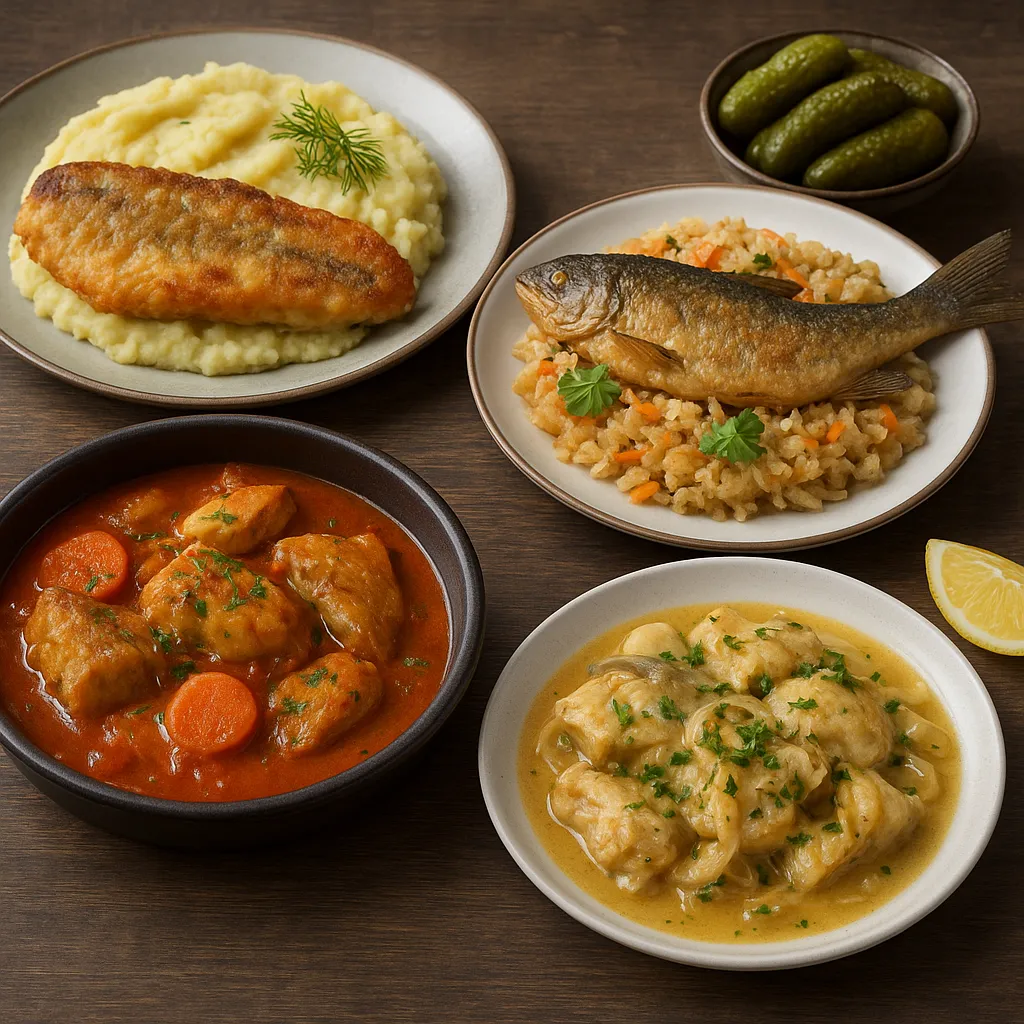 Jakie są najciekawsze przepisy na ryby z różnych regionów Polski