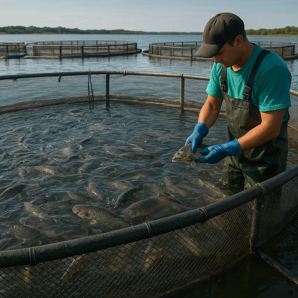 Dobrostan ryb w hodowli komercyjnej – praktyczne wskazówki