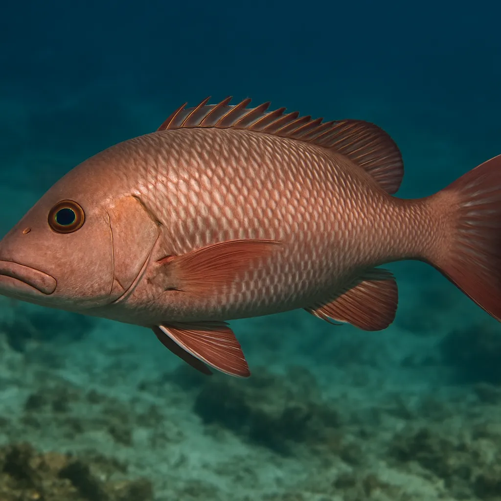 Kaniak malborski – Lutjanus johnii