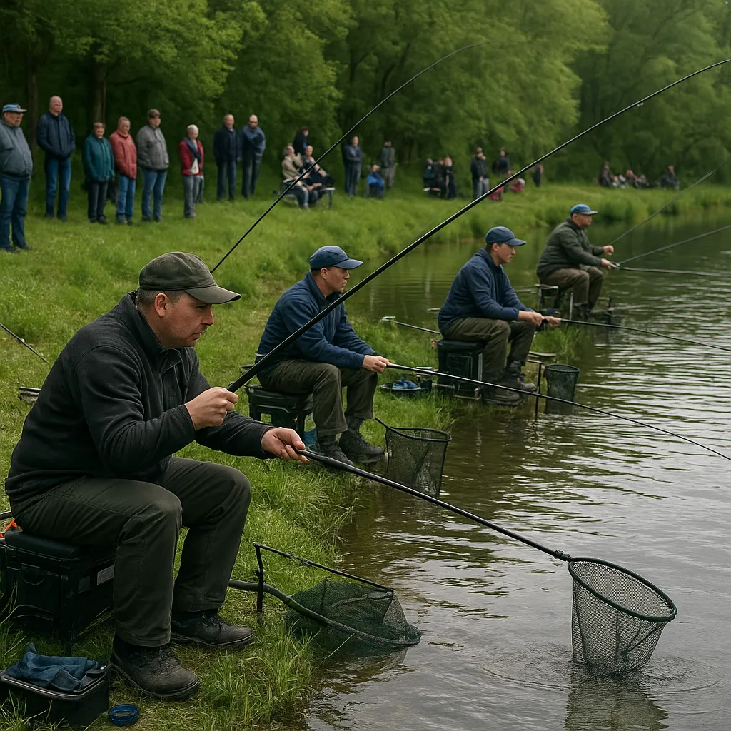 Czech Republic Trout Area League Final – zawody wędkarskie