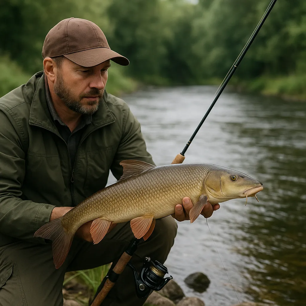 Jak łowić brzanę w rzece