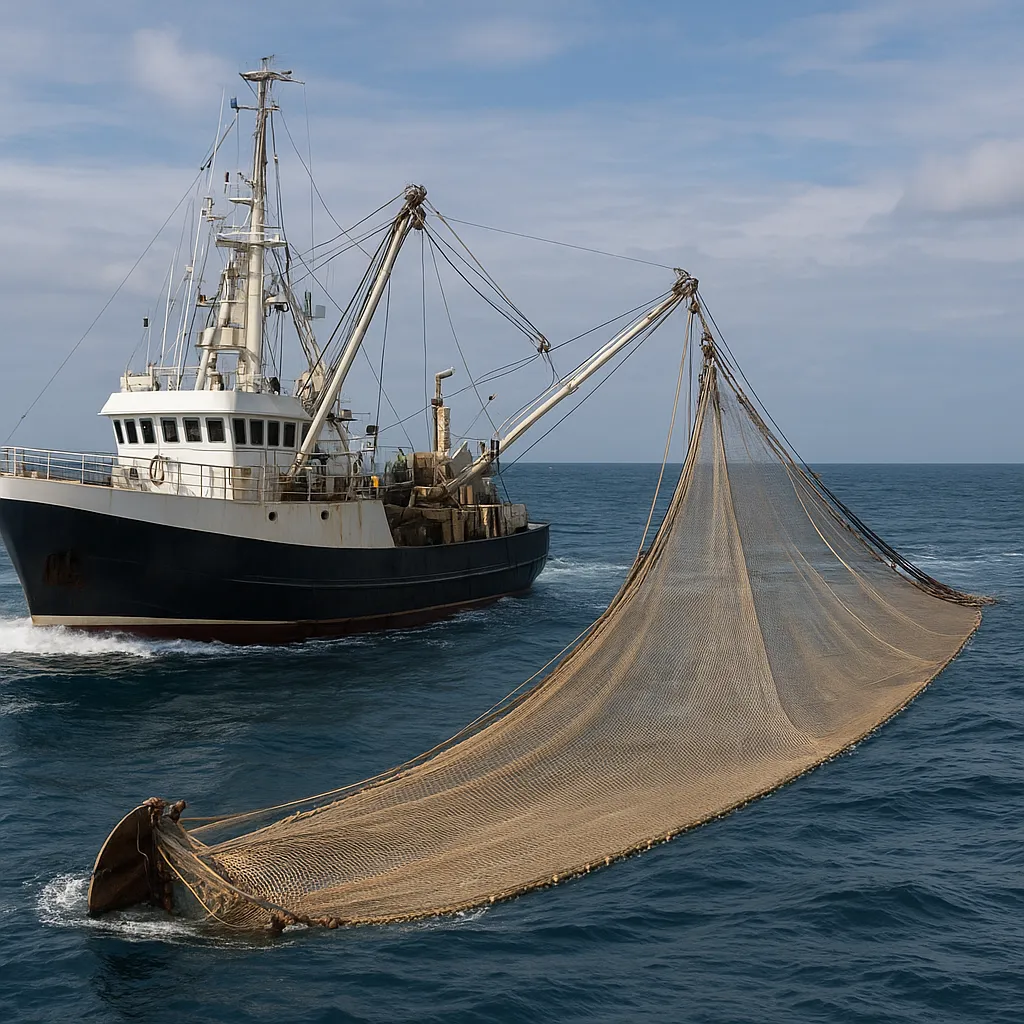 Optymalna prędkość trałowania – wpływ na skuteczność i zużycie paliwa