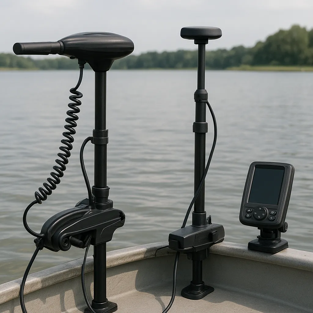 Porównanie silników elektrycznych z GPS – funkcja kotwicy w testach