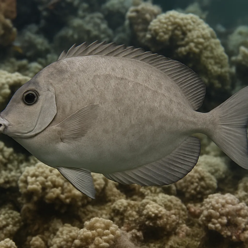 Koralowiec szary – Siganus canaliculatus