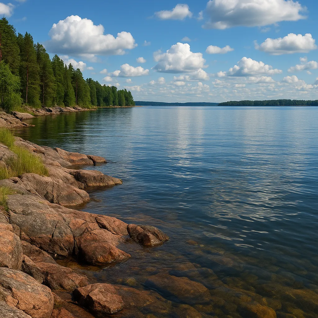 Lake Vänern – Szwecja